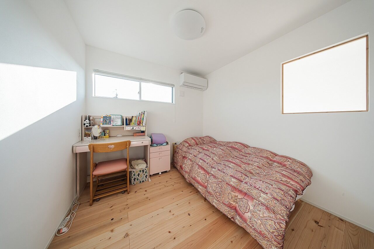 can wood 【1000万円台／自然素材／家事らく動線】漆喰の塗壁と無垢材に包まれた自然素材の家の建築実例画像10