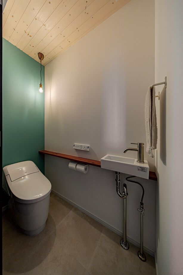 can wood 【2000万円台／勾配天井／ポーチ】切妻屋根のシンメトリーデザイン。開放感のあるサーファーズハウスの建築実例画像8