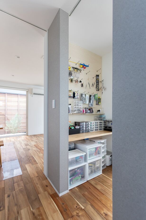 リプレイ 【本体価格2530万円/35.9坪/2階建て】爽やかな風と光が吹き込むプライベートガーデンのあるお家の建築実例画像6