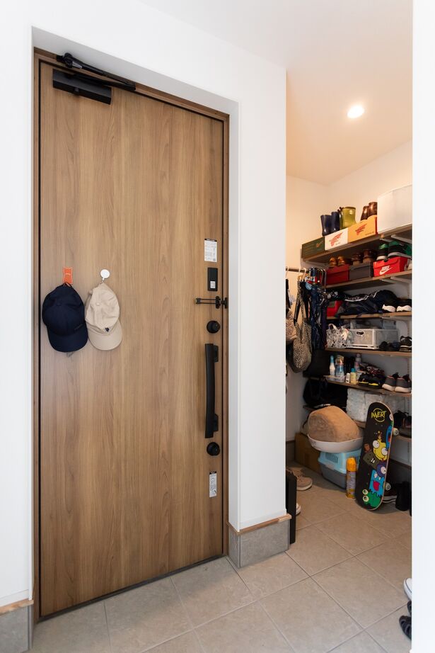 リプレイ 【本体価格2530万円/35.9坪/2階建て】爽やかな風と光が吹き込むプライベートガーデンのあるお家の建築実例画像10