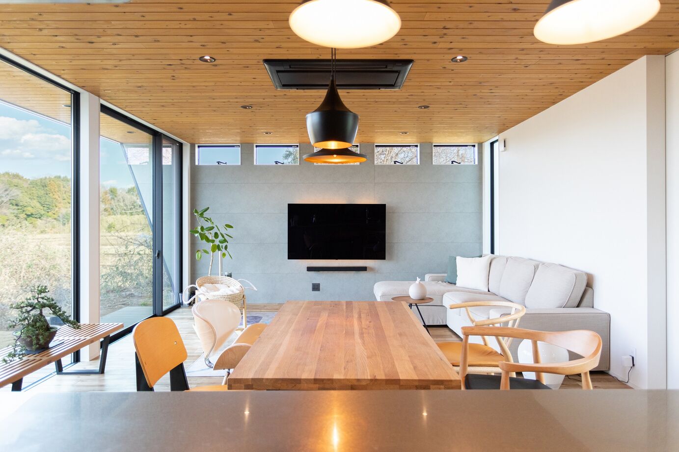 リプレイ 【本体価格2860万円/45.3坪/平屋】四季が時を奏でる上質な暮らしの建築実例画像6