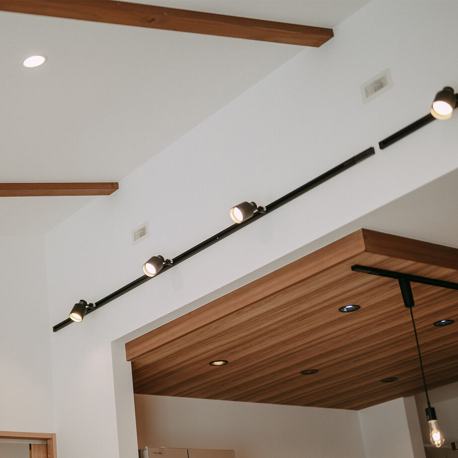 HYGGE THE HOME (ヒロミヤ住建） 【平屋/33.8坪】無垢床リビング、ご家族4人の暮らしにフィットする住まいの建築実例画像4