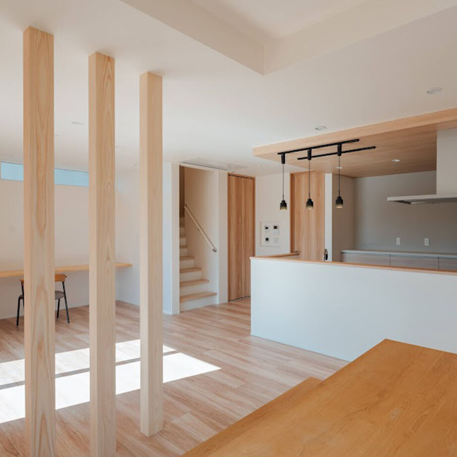 HYGGE THE HOME (ヒロミヤ住建） 【2階建/35.8坪】シンプルナチュラル、明るく心地よい暮らしの住まいの建築実例画像3