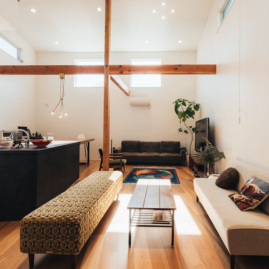 HYGGE THE HOME (ヒロミヤ住建） 【店舗併用住宅/54.9坪】サロンを併設した、こだわりが詰まった住まいの建築実例画像