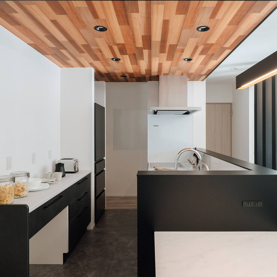 HYGGE THE HOME (ヒロミヤ住建） 【2階建/47.1坪】ホテルライクなモダンリビングの建築実例画像2