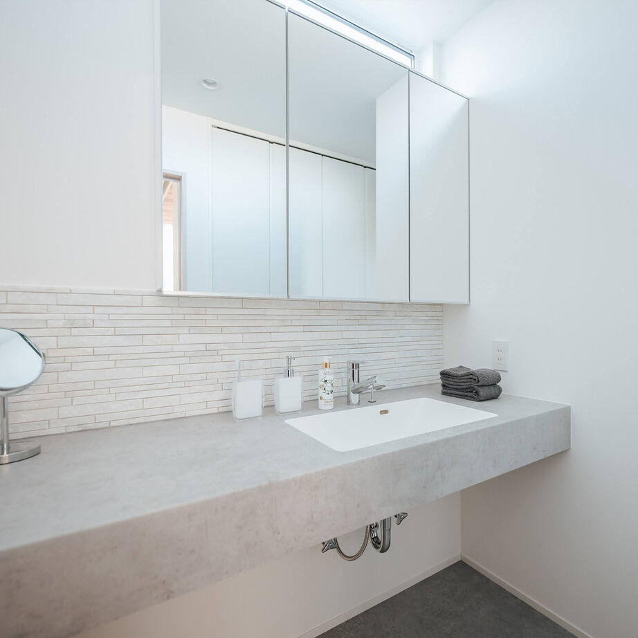 HYGGE THE HOME (ヒロミヤ住建） 【2階建/47.1坪】ホテルライクなモダンリビングの建築実例画像5