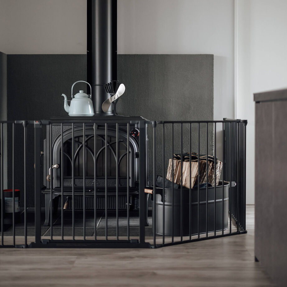 HYGGE THE HOME (ヒロミヤ住建） 【平屋/38.5坪】薪ストーブを設えた、洗練された佇まいの平屋の建築実例画像3