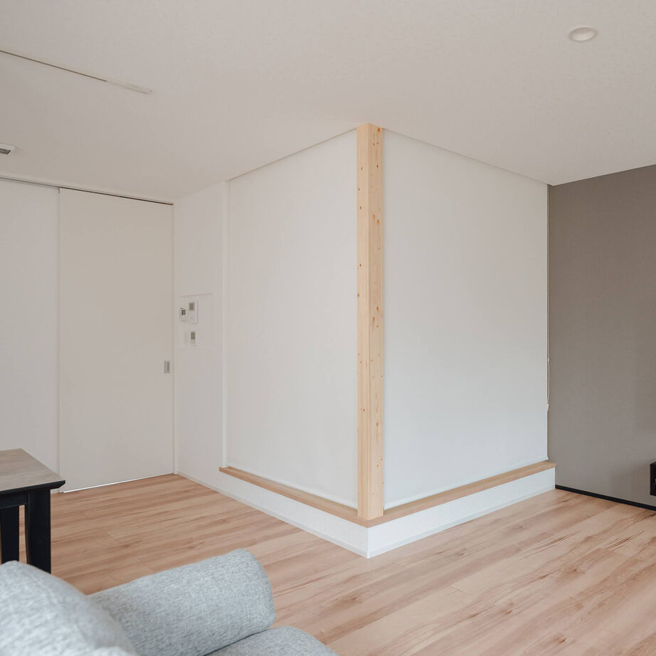 HYGGE THE HOME (ヒロミヤ住建） 仕切れる畳コーナーを設えた、可変性のある住まいの建築実例画像5