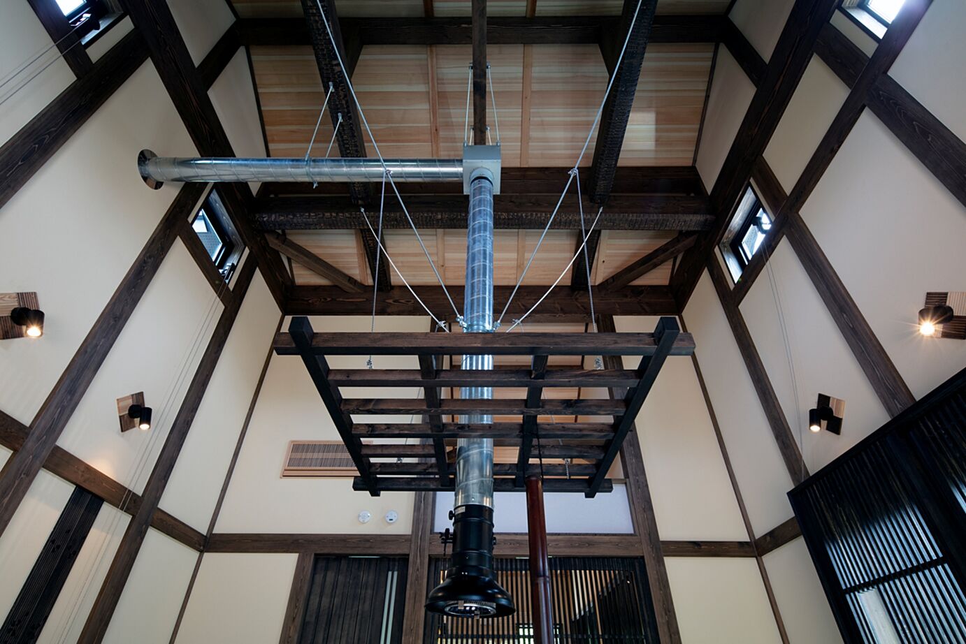 暮らしのスタジオ 【3000万円台/別荘】リクエストは「囲炉裏のある家」。自宅に続き2棟目を依頼した深い趣のある平屋の住まいの建築実例画像3