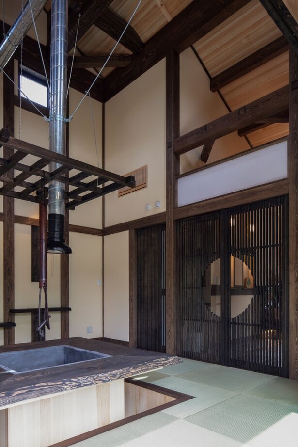 暮らしのスタジオ 【3000万円台/別荘】リクエストは「囲炉裏のある家」。自宅に続き2棟目を依頼した深い趣のある平屋の住まいの建築実例画像6