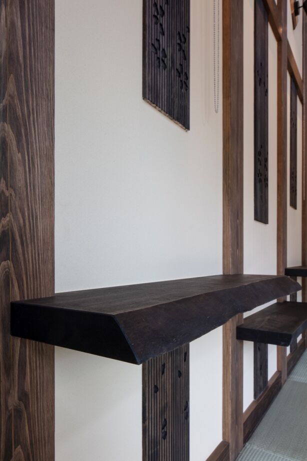 暮らしのスタジオ 【3000万円台/別荘】リクエストは「囲炉裏のある家」。自宅に続き2棟目を依頼した深い趣のある平屋の住まいの建築実例画像7