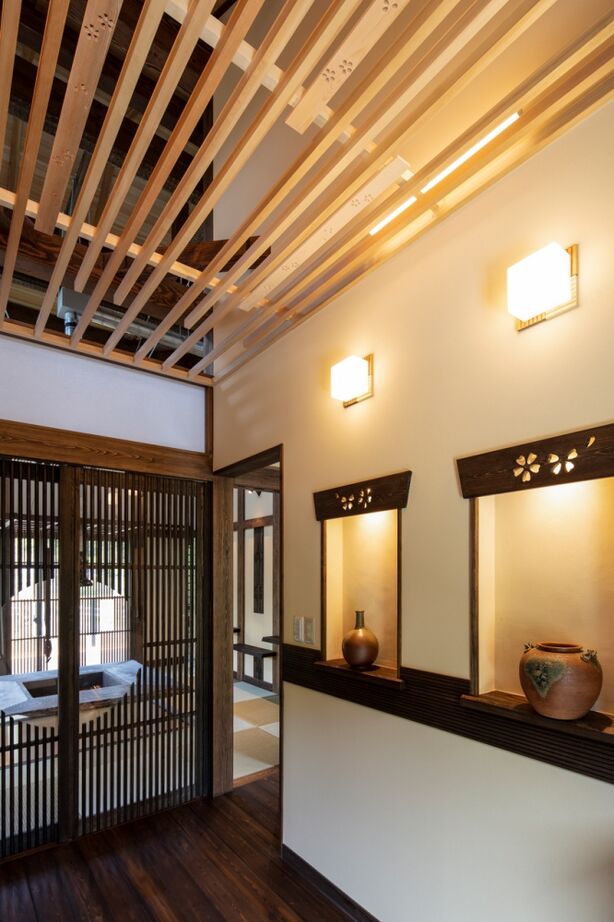 暮らしのスタジオ 【3000万円台/別荘】リクエストは「囲炉裏のある家」。自宅に続き2棟目を依頼した深い趣のある平屋の住まいの建築実例画像8