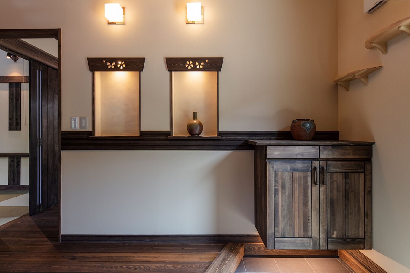 暮らしのスタジオ 【3000万円台/別荘】リクエストは「囲炉裏のある家」。自宅に続き2棟目を依頼した深い趣のある平屋の住まいの建築実例画像10