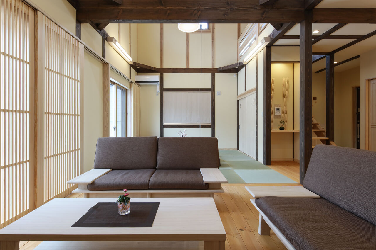 暮らしのスタジオの建築実例画像