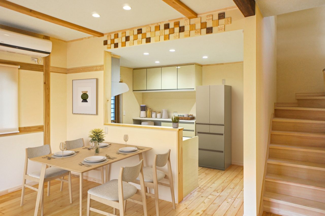 暮らしのスタジオの建築実例画像