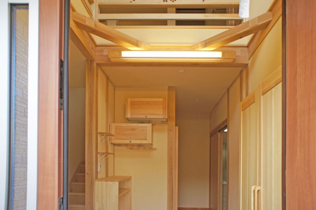 暮らしのスタジオ 【2000万円台/33.5坪/間取り図】真冬でも暖かく過ごせる住宅性能に満足。木の香りとぬくもりに癒される家の建築実例画像3