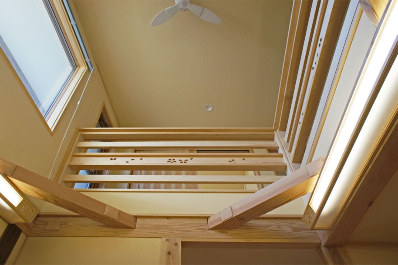 暮らしのスタジオ 【2000万円台/33.5坪/間取り図】真冬でも暖かく過ごせる住宅性能に満足。木の香りとぬくもりに癒される家の建築実例画像4