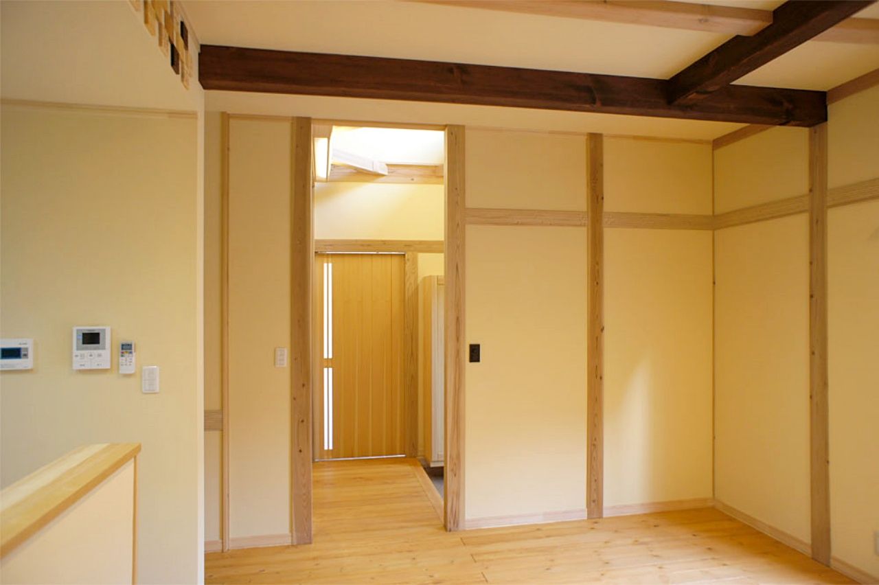 暮らしのスタジオ 【2000万円台/33.5坪/間取り図】真冬でも暖かく過ごせる住宅性能に満足。木の香りとぬくもりに癒される家の建築実例画像7