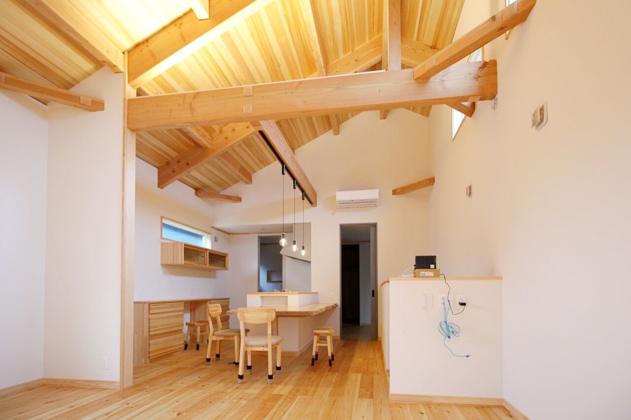 暮らしのスタジオの建築実例画像