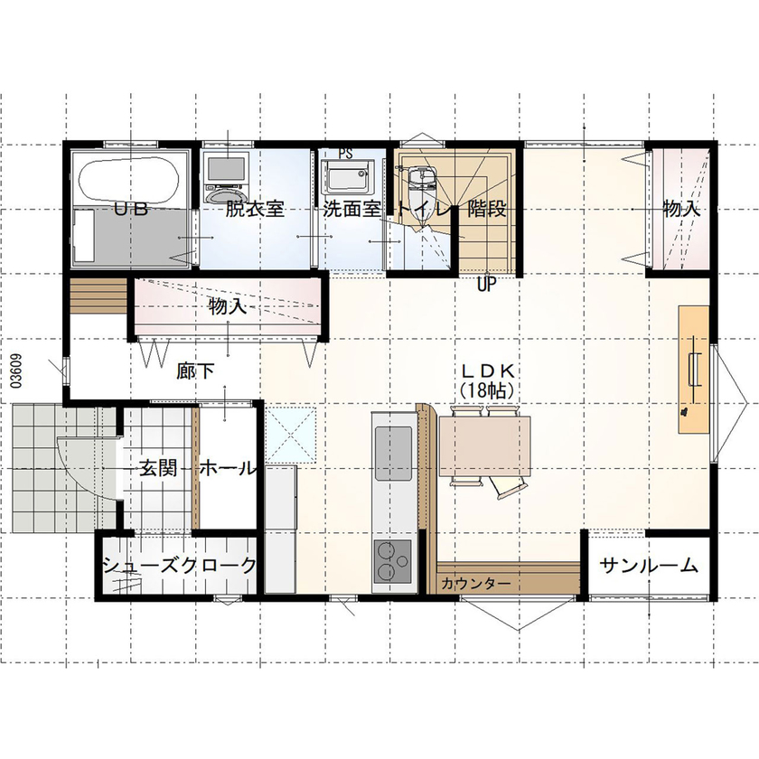 【SUUMO】 【長野県／1700万円台／間取図あり／子ども3人】憧れのキッチンから、家族の様子がいつでも見守れる家 - あったか子育て応援 ...