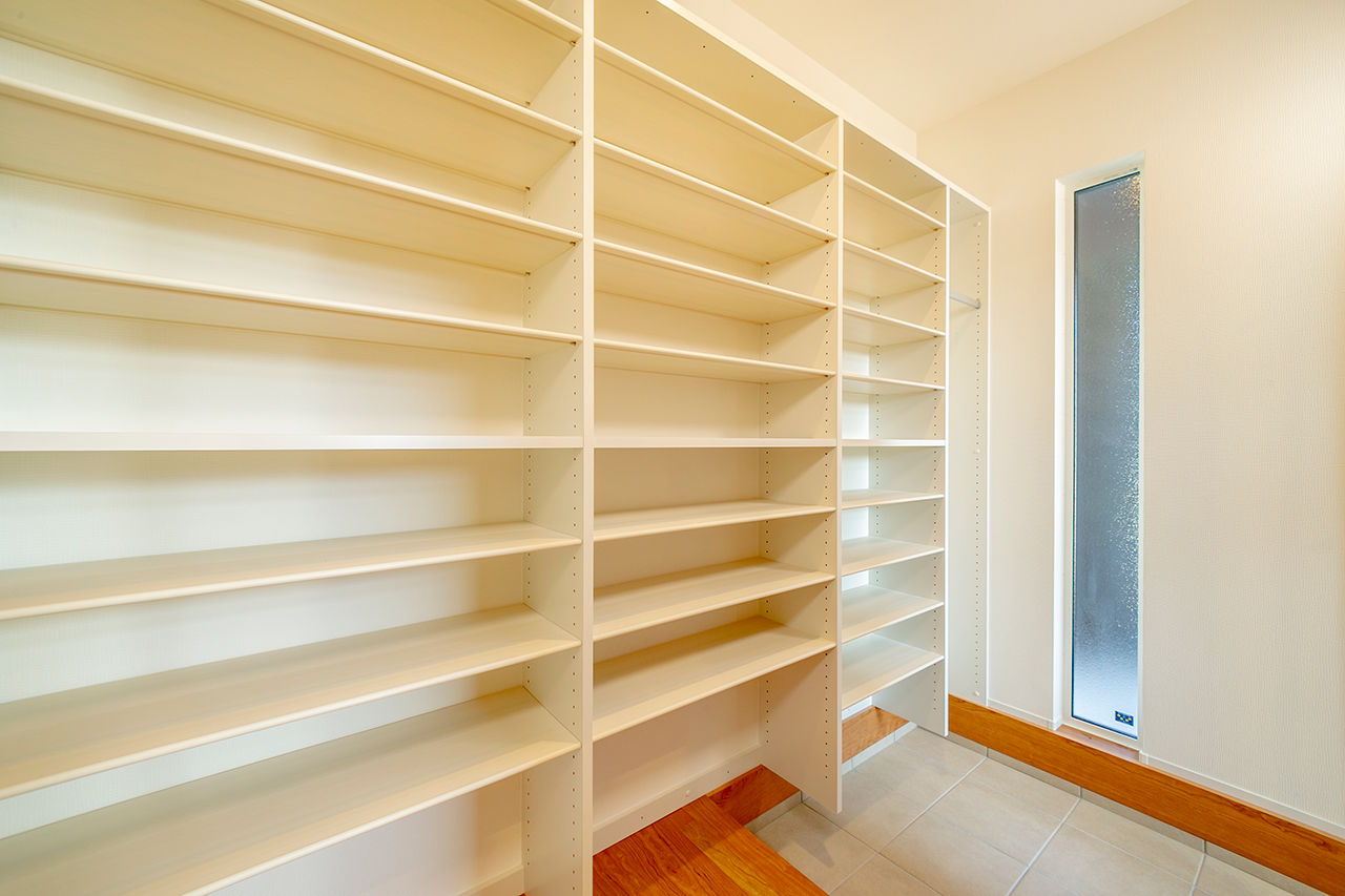 ＋RICCO　一級建築士事務所 【鳥栖市/2600万円台/32坪の平屋×アウトドアリビング】9.7畳の中庭ウッドデッキが第二のリビング！の建築実例画像7