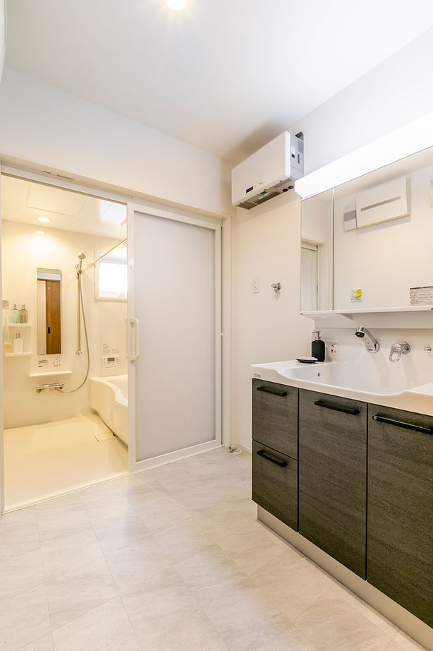 ＋RICCO　一級建築士事務所 【鳥栖市/2600万円台/32坪の平屋×アウトドアリビング】9.7畳の中庭ウッドデッキが第二のリビング！の建築実例画像10