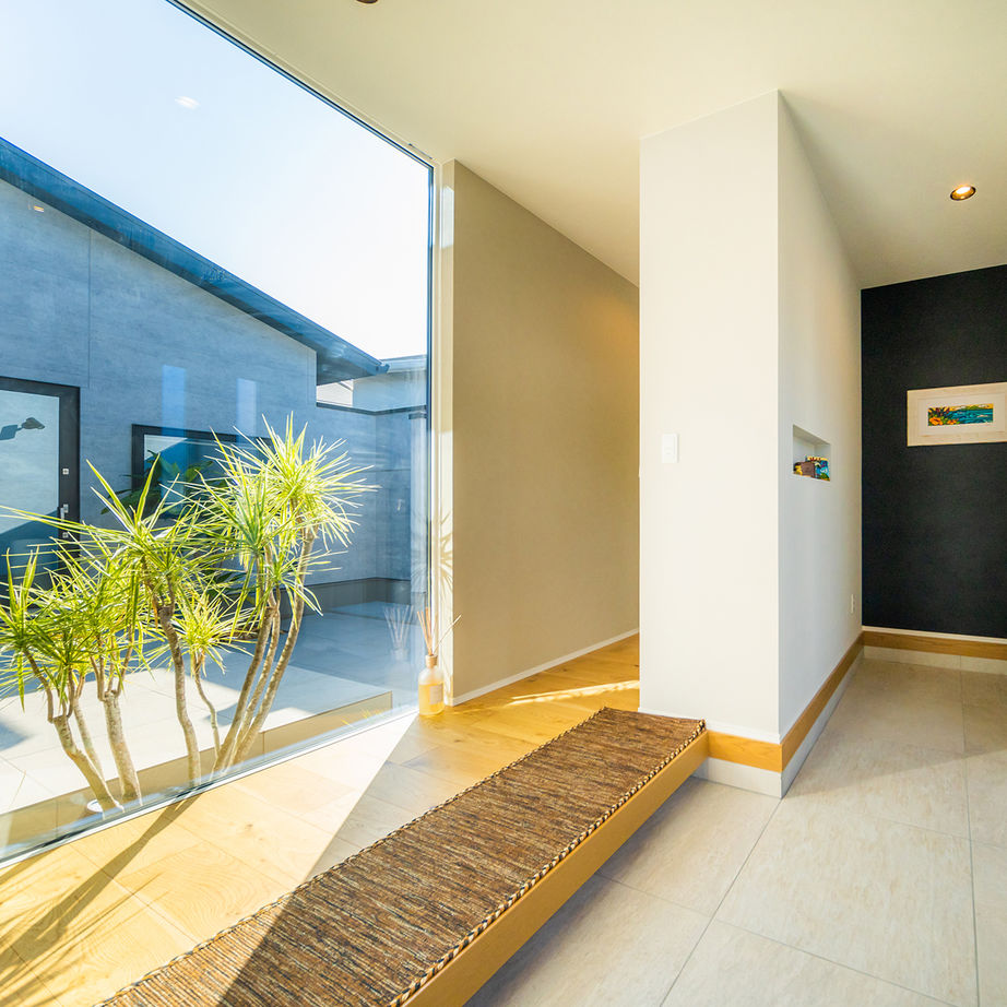 ＋RICCO　一級建築士事務所 【28坪/平屋×中庭/間取図有/2000万円～2499万円】暮らしに趣味を採り入れて、アウトドアライフを満喫！の建築実例画像3