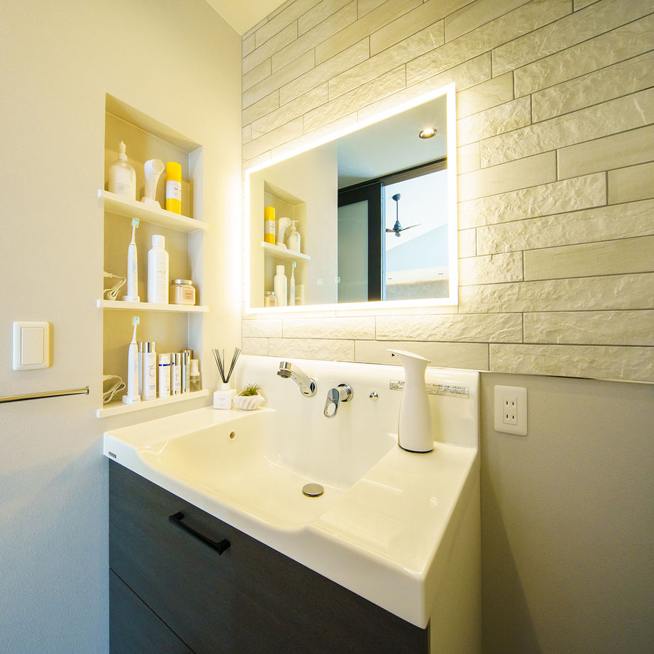 ＋RICCO　一級建築士事務所 【28坪/平屋×中庭/間取図有/2000万円～2499万円】暮らしに趣味を採り入れて、アウトドアライフを満喫！の建築実例画像7