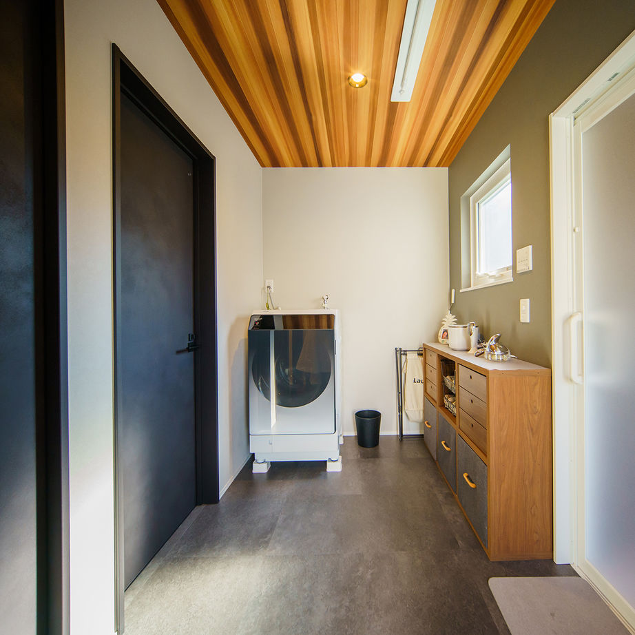 ＋RICCO　一級建築士事務所 【28坪/平屋×中庭/間取図有/2000万円～2499万円】暮らしに趣味を採り入れて、アウトドアライフを満喫！の建築実例画像8