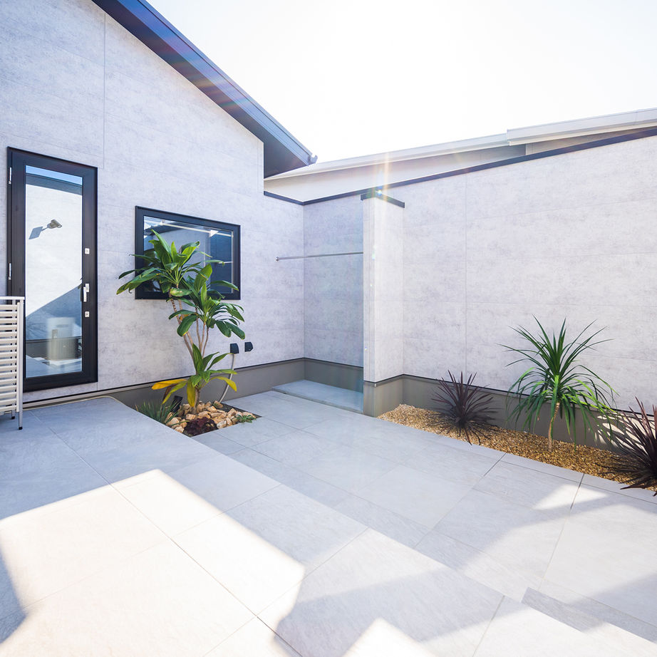 ＋RICCO　一級建築士事務所 【28坪/平屋×中庭/間取図有/2000万円～2499万円】暮らしに趣味を採り入れて、アウトドアライフを満喫！の建築実例画像10