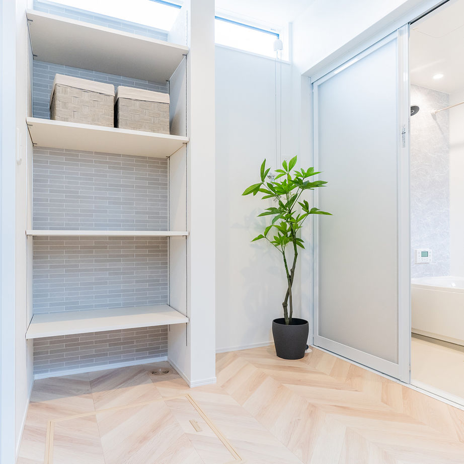 ＋RICCO　一級建築士事務所 【32坪/平屋×中庭/間取図有/2500万円～2999万円】陽光溢れる開放的な平屋で、夫婦ふたりの穏やかな時間をの建築実例画像7