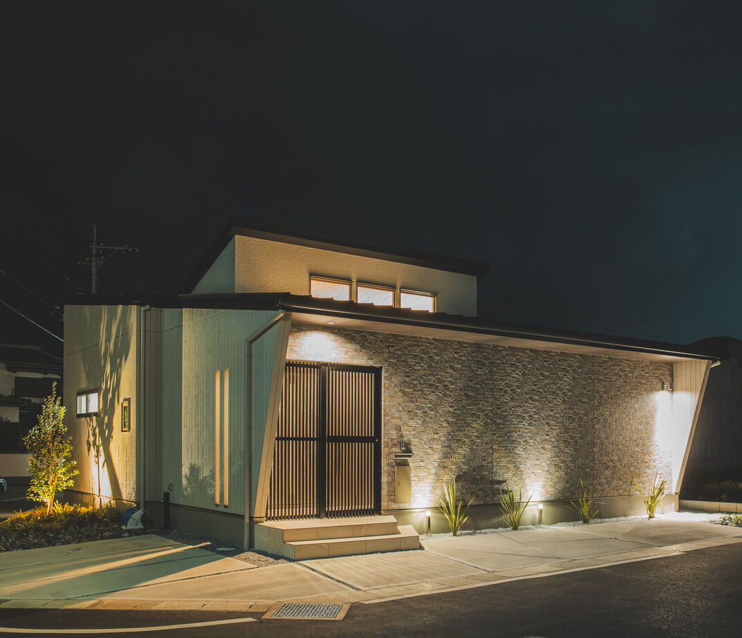 ＋RICCO　一級建築士事務所 【32坪/平屋×中庭/間取図有/2500万円～2999万円】陽光溢れる開放的な平屋で、夫婦ふたりの穏やかな時間をの建築実例画像10