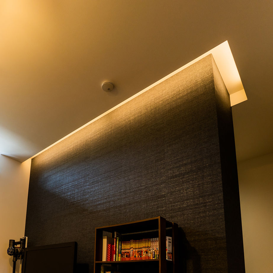 ＋RICCO　一級建築士事務所 【33坪/平屋×中庭/間取図有/2500万円～2999万円】プライベート感と開放感を両立させたコの字の平屋の建築実例画像7