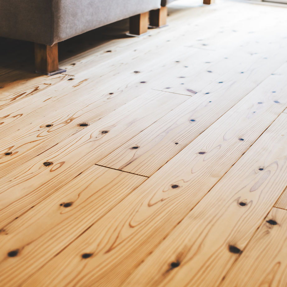 ＋RICCO　一級建築士事務所 【29.6坪/平屋×中庭/間取り図有/2500万円台】内と外のつながりを生むウッドデッキがある平屋の建築実例画像5