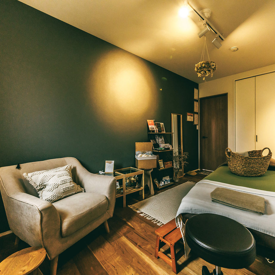 ＋RICCO　一級建築士事務所 【34坪/平屋×中庭/間取り図有/2500～2999万円】中庭で過ごす時間が楽しくて、いつの間にかインドア派に！の建築実例画像7