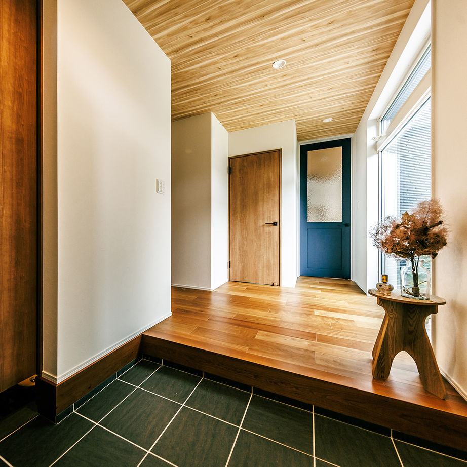 ＋RICCO　一級建築士事務所 【34坪/平屋×中庭/間取り図有/2500～2999万円】中庭で過ごす時間が楽しくて、いつの間にかインドア派に！の建築実例画像9