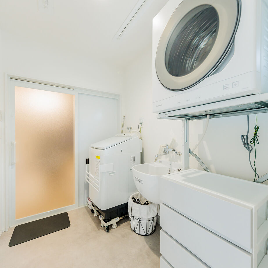 ＋RICCO　一級建築士事務所 【29坪/平屋×中庭/間取り図有/2000万円～2499万円】高低差のある敷地を有効活用したプラン提案が決め手にの建築実例画像8