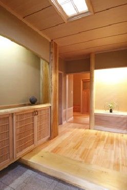 高橋材木店 タカハシホーム 青森ヒバの数寄屋造りをイメージした平屋の建築実例画像2