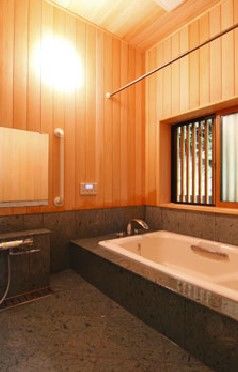 高橋材木店 タカハシホーム 青森ヒバの数寄屋造りをイメージした平屋の建築実例画像8