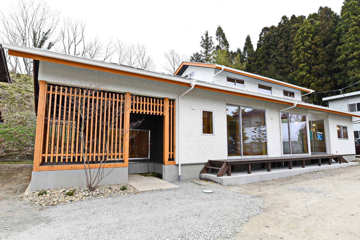 Suumo 旅館みたいな3世帯住宅 高橋材木店 タカハシホーム の建築実例詳細 注文住宅