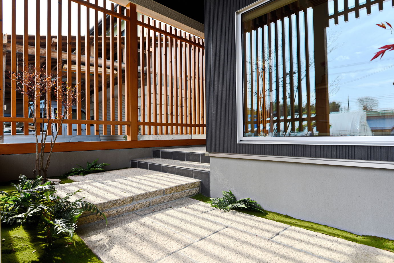 高橋材木店 タカハシホーム 旅館みたいな3世帯住宅の建築実例画像2