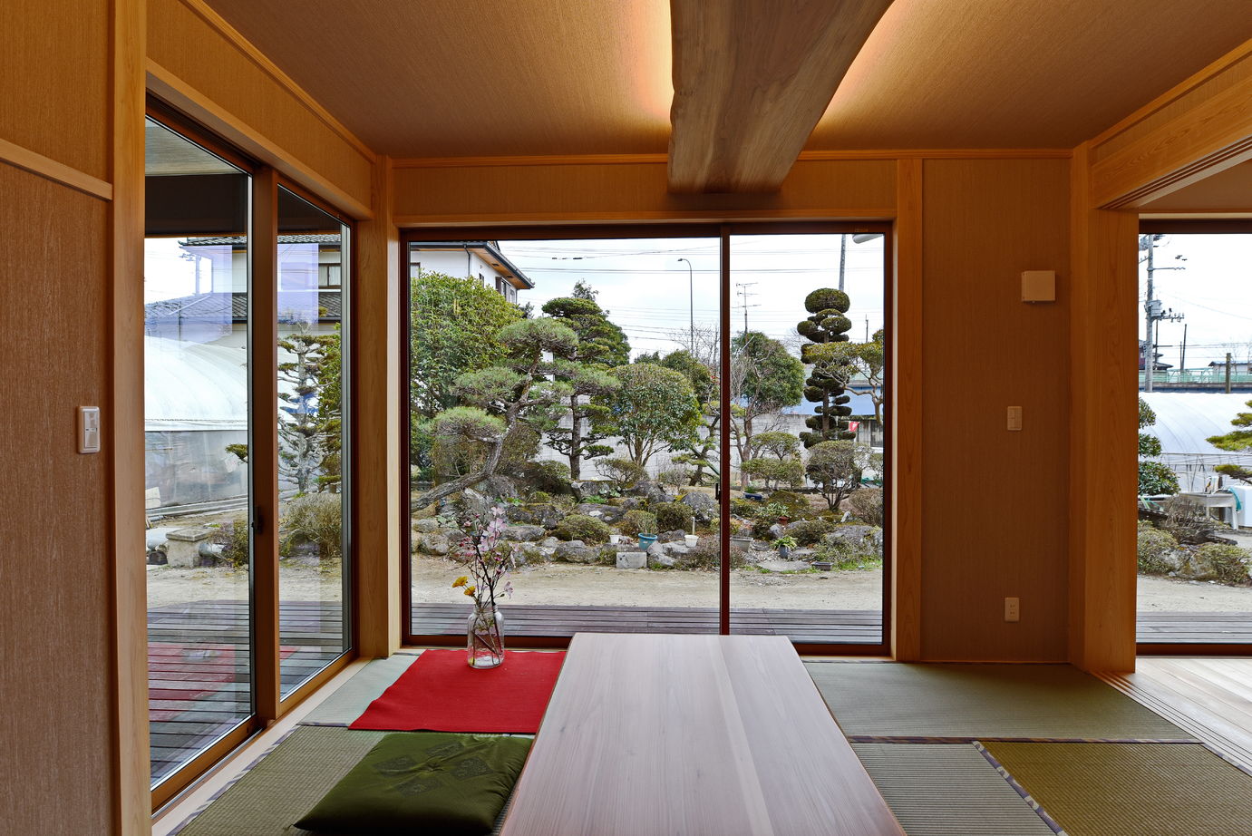 高橋材木店 タカハシホーム 旅館みたいな3世帯住宅の建築実例画像10