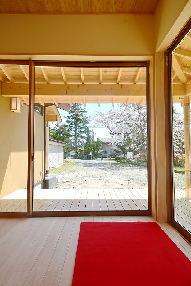 高橋材木店 タカハシホーム ヒノキの平屋建てで毎日を和かに、無垢材いっぱい純和風の住まいの建築実例画像10
