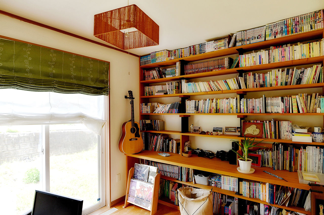 高橋材木店 タカハシホーム 【白石市/1900万円台】三角形の敷地を有効活用した平屋。子どもの感性をのばす、自然素材たっぷりの住まいの建築実例画像3