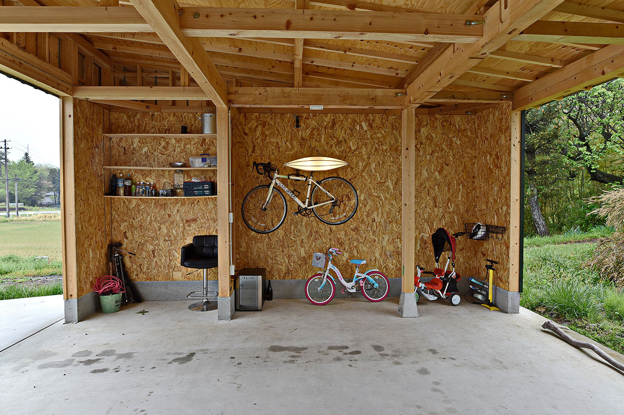 高橋材木店 タカハシホーム 【白石市/1900万円台】三角形の敷地を有効活用した平屋。子どもの感性をのばす、自然素材たっぷりの住まいの建築実例画像8