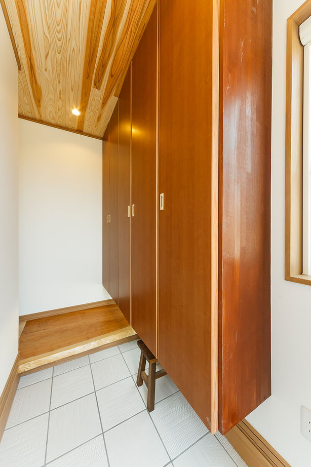 高橋材木店 タカハシホーム 【白石市/1900万円台】三角形の敷地を有効活用した平屋。子どもの感性をのばす、自然素材たっぷりの住まいの建築実例画像10