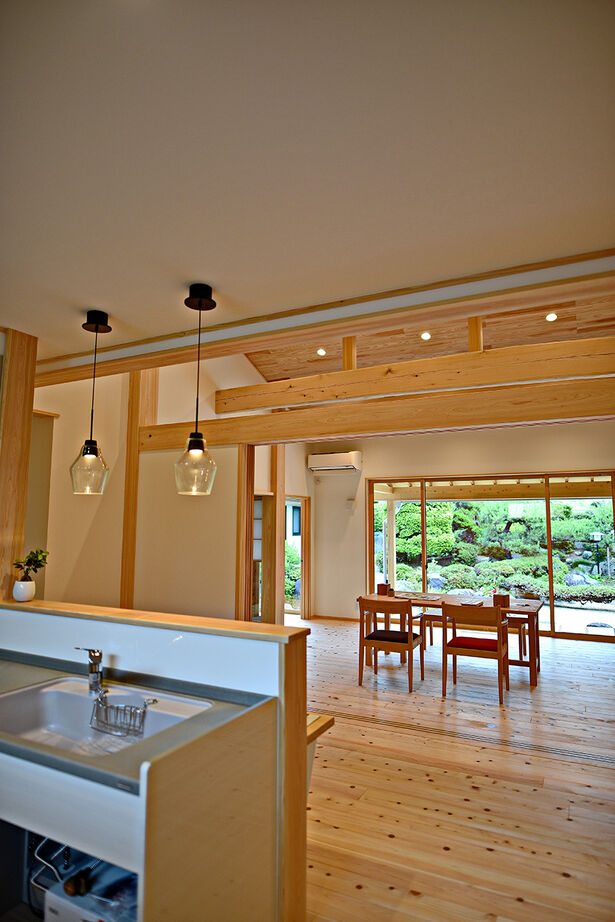 高橋材木店 タカハシホーム 【福島県相馬郡／3000～3099万円】親子２人が健やかに暮らす、上品な和風の平屋の建築実例画像4