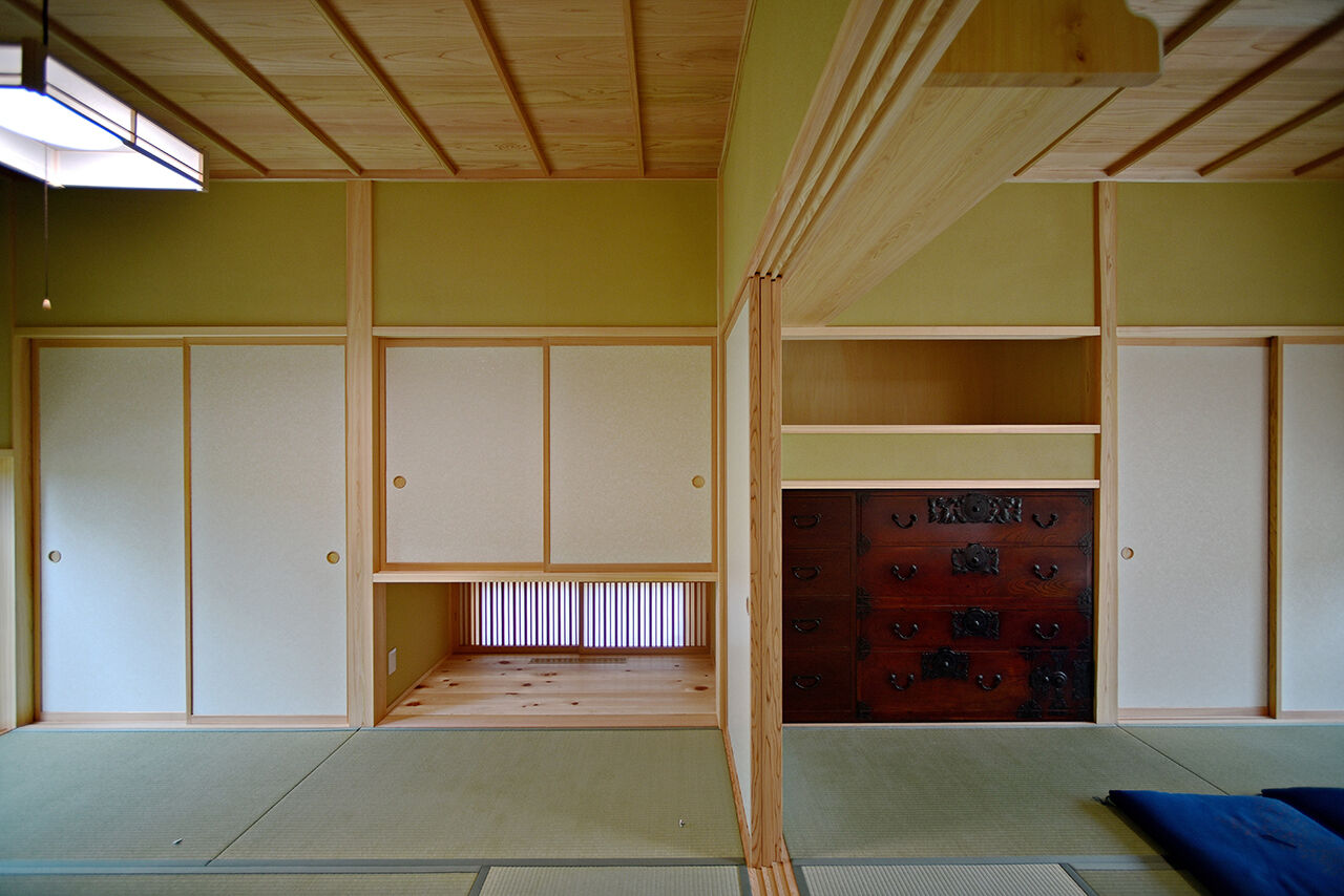 高橋材木店 タカハシホーム 【福島県相馬郡／3000～3099万円】親子２人が健やかに暮らす、上品な和風の平屋の建築実例画像5