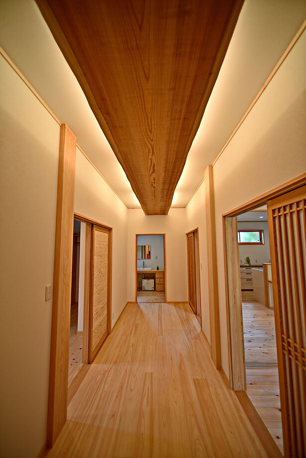 高橋材木店 タカハシホーム 【福島県相馬郡／3000～3099万円】親子２人が健やかに暮らす、上品な和風の平屋の建築実例画像6