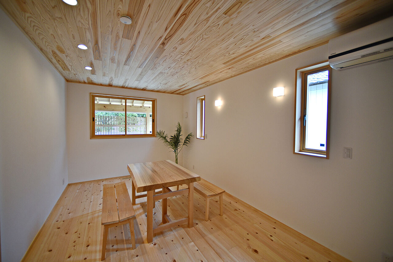 高橋材木店 タカハシホーム 【福島県相馬郡／3000～3099万円】親子２人が健やかに暮らす、上品な和風の平屋の建築実例画像7
